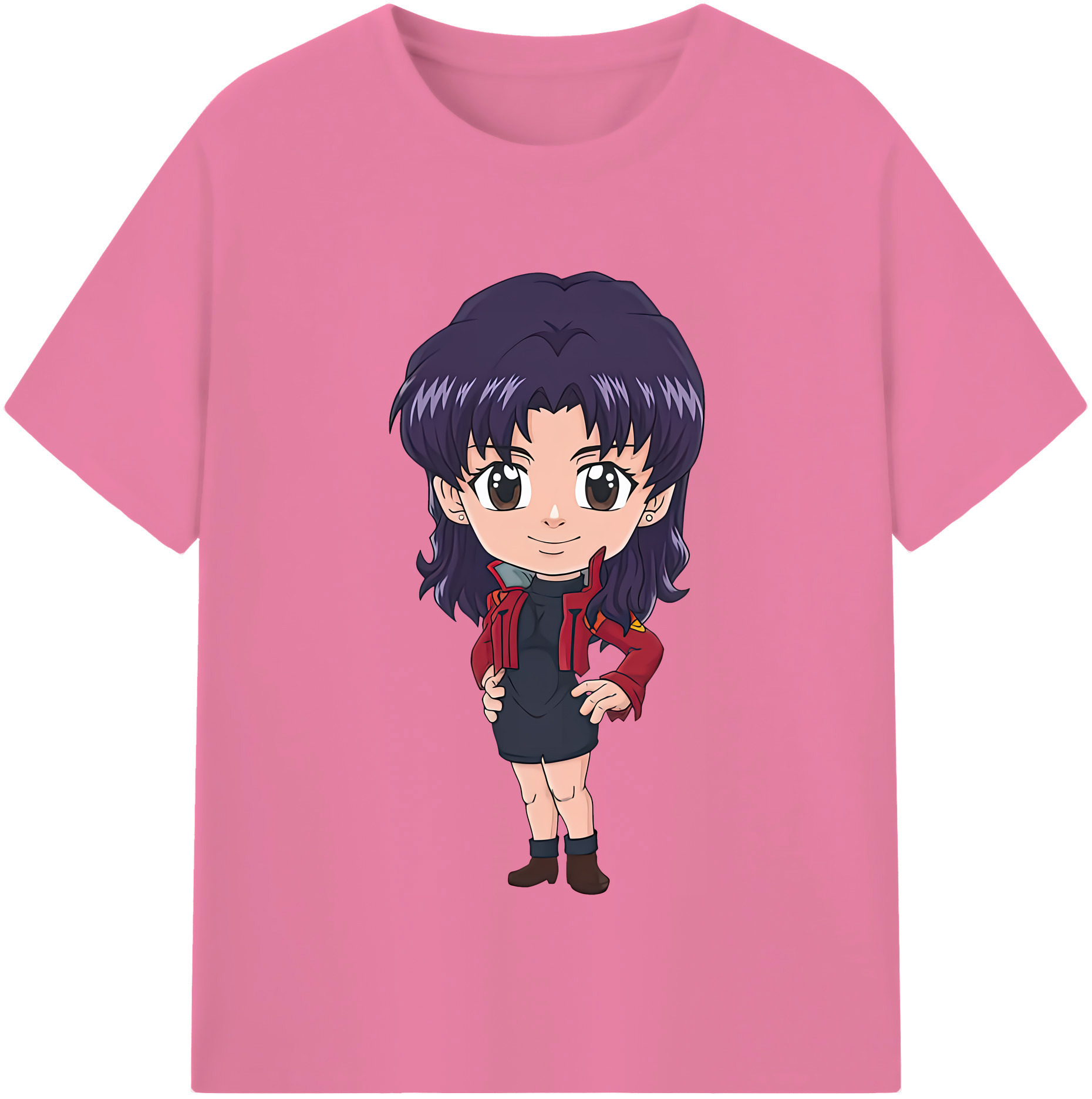 （画像用） EVA 新世紀エヴァンゲリオン 綿100％半袖Tシャツ（フロントプリント）